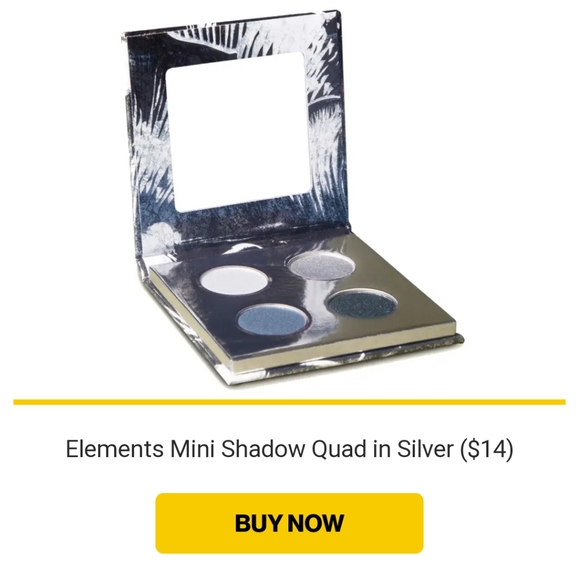 DOJA CAT ELEMENTS Quad Eyeshadow Pallet - Picture 7 of 7